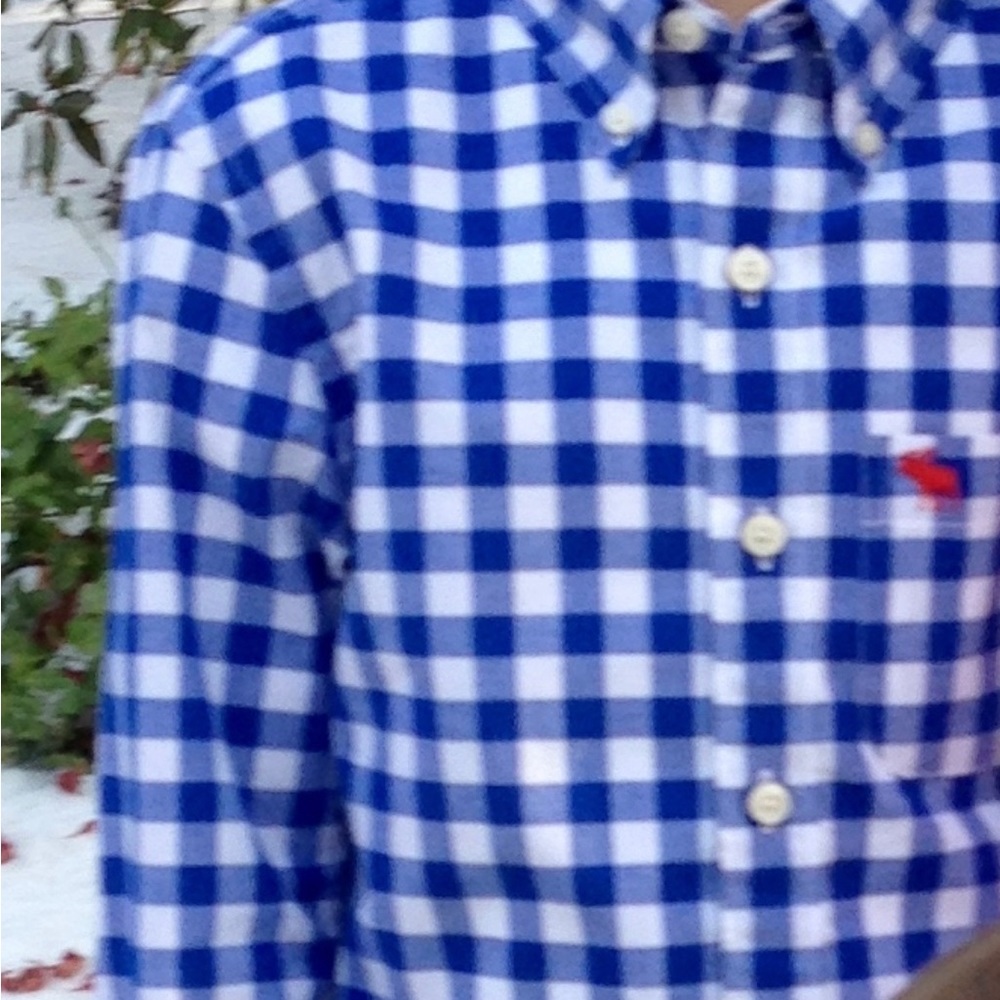 Abercrombie Kids Boys Size Small Button Down S